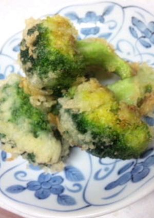 ブロッコリーのから揚げ-レシピのメイン写真