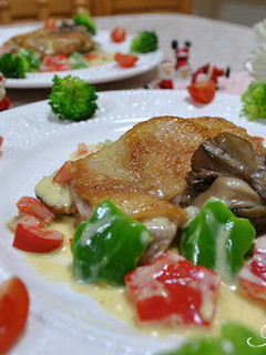 チキンソテー カレークリームソース-レシピのメイン写真