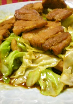 ☆台湾家庭料理☆回鍋肉☆-レシピのメイン写真