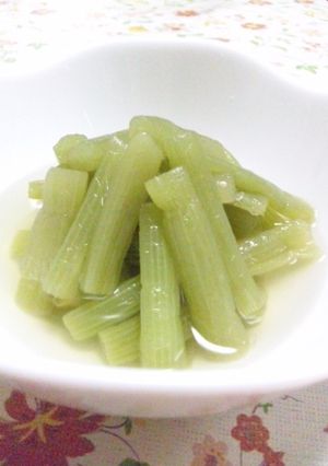 ふきのレモン酢漬け♪-レシピのメイン写真