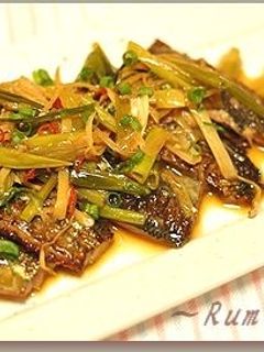 秋刀魚の煮付け~オイスターソース味~-レシピのメイン写真