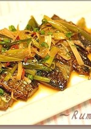 秋刀魚の煮付け～オイスターソース味～-レシピのメイン写真