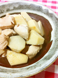 塩麹を使って♪里芋と鶏肉の煮物-レシピのメイン写真