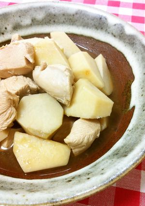 塩麹を使って♪里芋と鶏肉の煮物-レシピのメイン写真