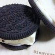 簡単!オレオのチーズケーキ?サンド♪