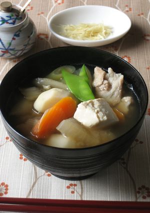 和みの豚汁-レシピのメイン写真