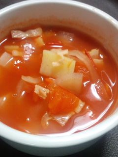 簡単 ミネストローネ-レシピのメイン写真