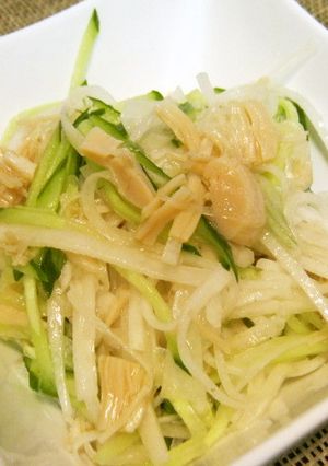 大根と帆立のさっぱりサラダ-レシピのメイン写真