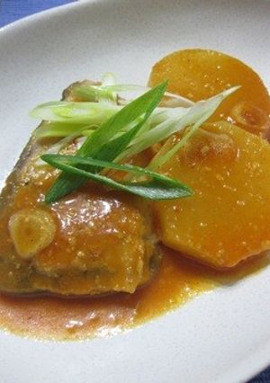 ピリ辛味噌ぶり大根-レシピのメイン写真