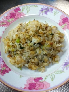 しらすチャーハン-レシピのメイン写真