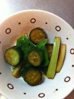 きゅうりの漬物 中華風-レシピのメイン写真