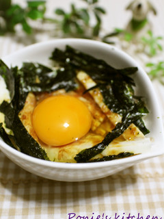 長いものかつお醤油卵かけ♪-レシピのメイン写真