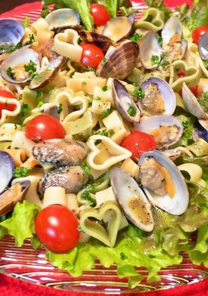 ❤ハーブレモンで前菜パスタ❤-レシピのメイン写真