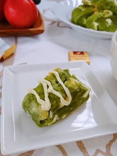 抹茶とホワイトチョコのスコーン-レシピのメイン写真