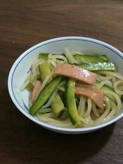中華風サラダ-レシピのメイン写真