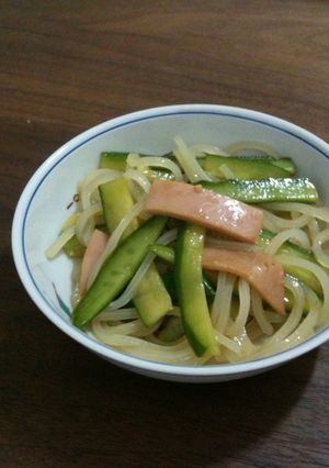 中華風サラダ-レシピのメイン写真