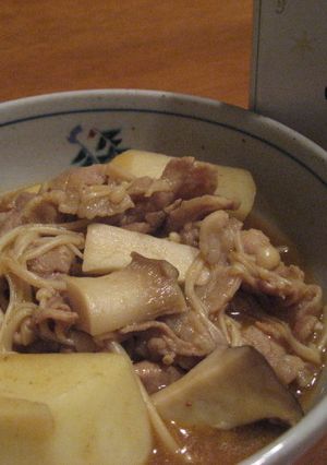 里芋とキノコのカレー煮-レシピのメイン写真