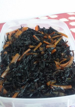 ひじきの煮物-レシピのメイン写真