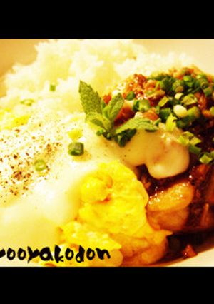 西洋親子丼？-レシピのメイン写真