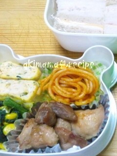 3歳児の簡単お弁当②♪遠足ピクニックに-レシピのメイン写真
