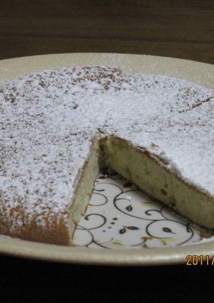 ☆フライパンで☆簡単バナナケーキ♪-レシピのメイン写真