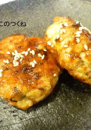 椎茸とじゃこのつくね-レシピのメイン写真