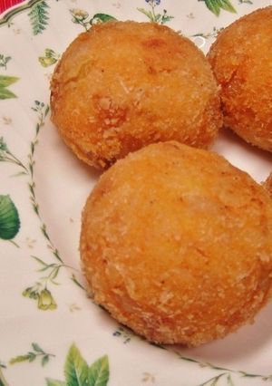 えびちりチーズライスコロッケ-レシピのメイン写真