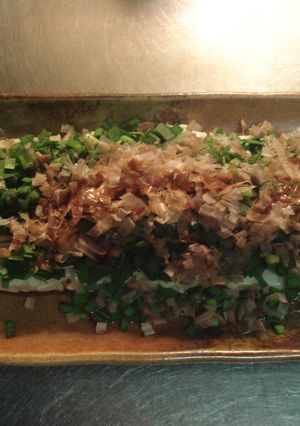 豆腐のニラ蒸し-レシピのメイン写真