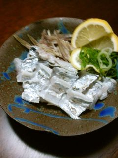 今が旬☄太刀魚のあぶり刺身☄-レシピのメイン写真