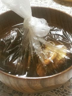 少ない水で★干し椎茸の戻し方-レシピのメイン写真