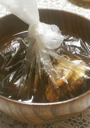 少ない水で★干し椎茸の戻し方-レシピのメイン写真