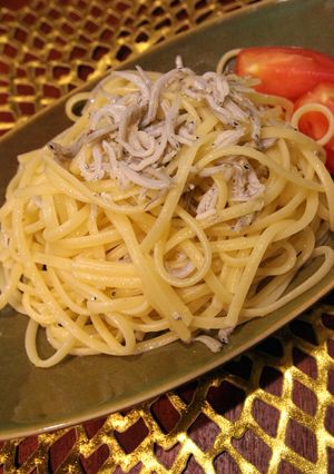 しらすのレモンバター醤油パスタ　ランチに-レシピのメイン写真