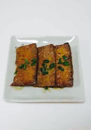 おかず厚揚げ-レシピのメイン写真