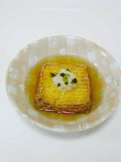 超簡単!揚げだし豆腐-レシピのメイン写真