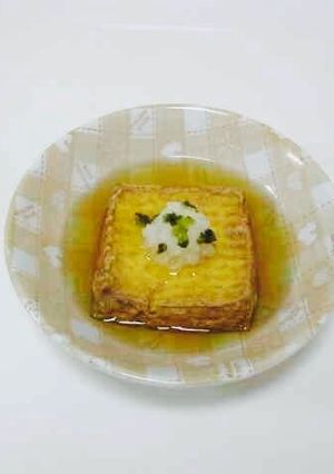 超簡単！揚げだし豆腐-レシピのメイン写真