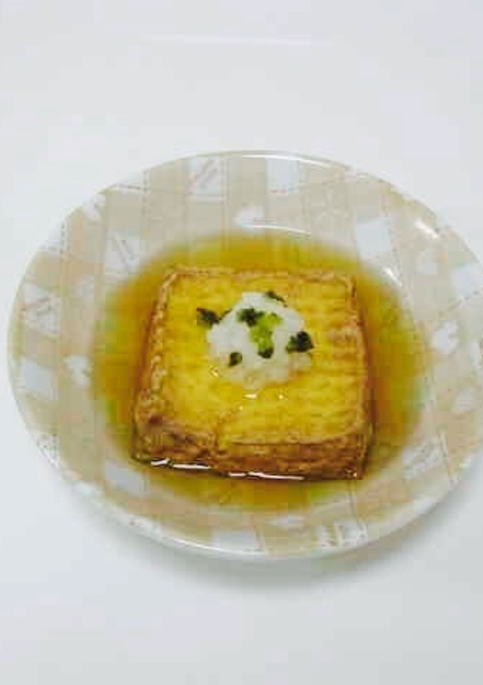 超簡単！揚げだし豆腐-レシピのメイン写真