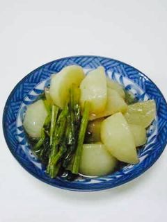 かぶらのとろとろ煮-レシピのメイン写真