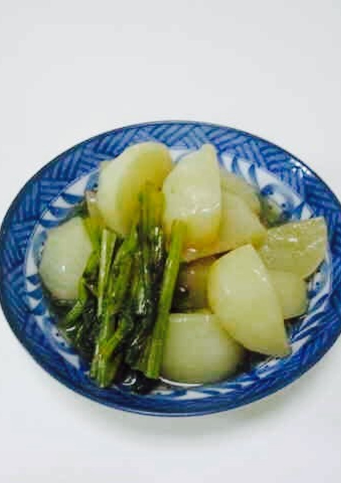 かぶらのとろとろ煮-レシピのメイン写真