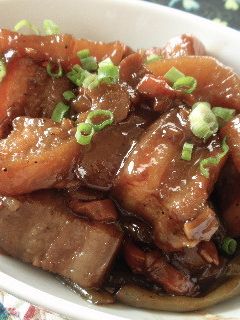 豚ばら肉(三枚肉)と大根のべっ甲煮-レシピのメイン写真