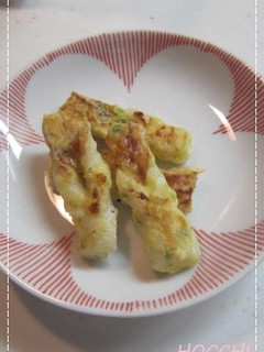 余った玉子液で◎ちくわの磯部焼き◎-レシピのメイン写真