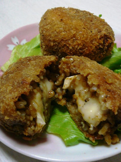 カレーライスコロッケ-レシピのメイン写真