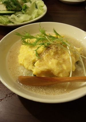 さっぱり★明太あんかけ塩オムライス-レシピのメイン写真