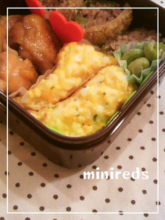 たまごサラダの袋焼き*お弁当*-レシピのメイン写真