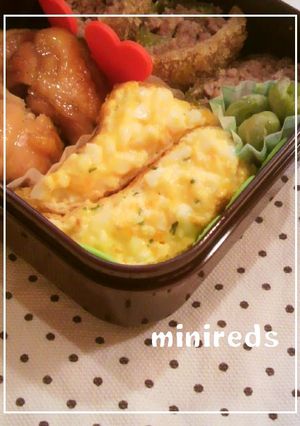 たまごサラダの袋焼き＊お弁当＊-レシピのメイン写真