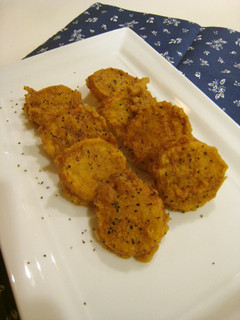 長芋のカレー風味揚げ。-レシピのメイン写真