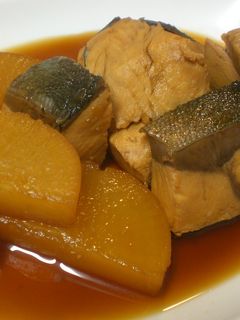 寒い日に✿ほっこり甘辛ぶり大根-レシピのメイン写真