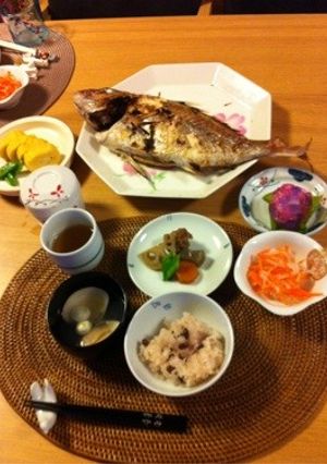 お食い初め＊祝い膳-レシピのメイン写真