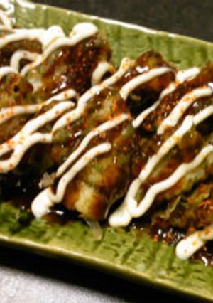 【居酒屋メニュー☆お好み風青のりイカ天】-レシピのメイン写真