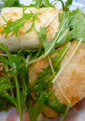 超簡単豆腐ステーキ♪-レシピのメイン写真