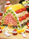 2011☆サンタさんのお家ケーキ